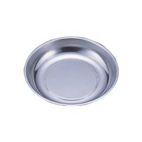 トラスコ中山 TRUSCO　丸形マグネットトレー　平面　Φ150XH40 TRMT-150