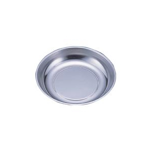 トラスコ中山 TRUSCO　丸形マグネットトレー　平面　Φ150XH40 TRMT-150-イメージ1