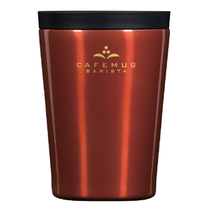 パール金属 カフェマグバリスタ蓋付タンブラー(300ml) コーヒーチェリー HC524ﾊﾞﾘｽﾀﾌﾀﾂｷﾀﾝﾌﾞﾗ-300CC-イメージ2