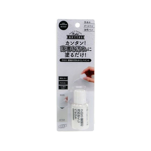 高森コーキ 壁紙の汚れかくしペイント 20mL ホワイト FC624SH-WPP-01-イメージ1