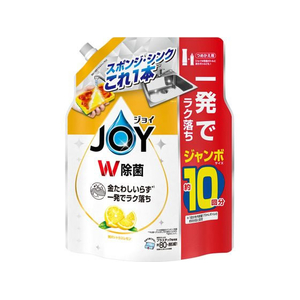 Ｐ＆Ｇ 除菌ジョイコンパクト 贅沢シトラスレモン 詰替 ジャンボ 1300mL FC980TE-イメージ1
