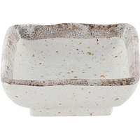 江部松商事 EBM/和食器コレクション 白唐津 深口正角千代口 FC548LX-8180850