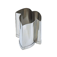 江部松商事 EBM/18-8 手造り業務用 抜型 夏 朝顔の葉 バラD FC646LL-4278240