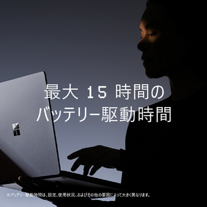 マイクロソフト ノートパソコン Surface Laptop Ultra NVIDIA RTX Spark N1X with 6144-core GPU and 20-core CPU/48GB/1TB ナイトフォール EP2-80729-イメージ11