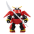 バンダイ ブロックロス 武者ガンダム ﾌﾞﾛﾂｸﾛｽﾑｼﾔｶﾞﾝﾀﾞﾑ-イメージ2