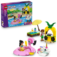 レゴジャパン LEGO 42658ユニコーンとフラミンゴのプールパーティ 42658ﾕﾆｺ-ﾝﾄﾌﾗﾐﾝｺﾞﾌﾟ-ﾙP