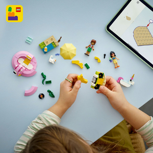 レゴジャパン LEGO 42658ユニコーンとフラミンゴのプールパーティ 42658ﾕﾆｺ-ﾝﾄﾌﾗﾐﾝｺﾞﾌﾟ-ﾙP-イメージ10