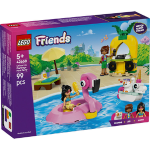 レゴジャパン LEGO 42658ユニコーンとフラミンゴのプールパーティ 42658ﾕﾆｺ-ﾝﾄﾌﾗﾐﾝｺﾞﾌﾟ-ﾙP-イメージ2