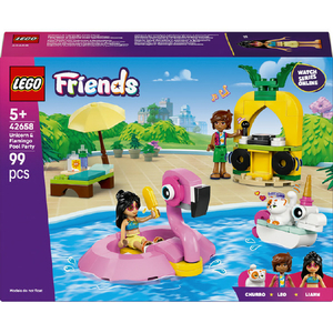 レゴジャパン LEGO 42658ユニコーンとフラミンゴのプールパーティ 42658ﾕﾆｺ-ﾝﾄﾌﾗﾐﾝｺﾞﾌﾟ-ﾙP-イメージ5