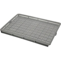 積水テクノ成型 L型メッシュトレー L-750 灰 グレー FC172GY-8362573