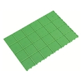 ミヅシマ工業 ネパックマット 本体 150×150 緑 FC503HX-4497252