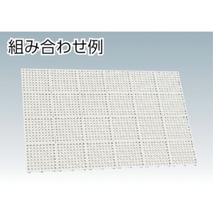 ミヅシマ工業 ネパックマット 本体 150×150 緑 FC503HX-4497252-イメージ3