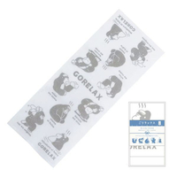 パインクリエイト ごリラックス ととのいタオル クールグレー ｺﾞﾘﾗﾂｸｽﾄﾄﾉｲﾀｵﾙｸ-ﾙｸﾞﾚ-