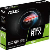 ASUS - ASUS グラフィックボード RTX3050-O6G-LP-BRK ASUS GeForce RTX™ 3050 LP BRK OC Edition 6GB GDDR6