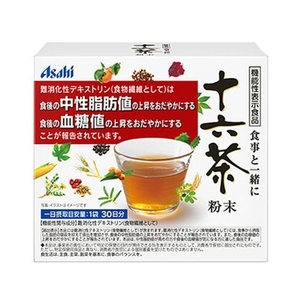アサヒグループ食品 食事と一緒に十六茶 粉末 30袋 FCM5725-イメージ1