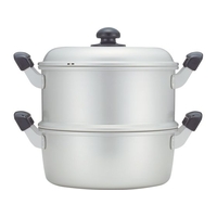 北陸アルミニウム 北陸アルミ/ゆうげ紀行 蒸し器セット 30cm 30cm FCK8803-037491005