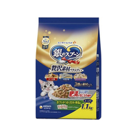 ユニ・チャーム 銀のスプーン バラエティー 肥満気になる猫 1.1kg FC335YP