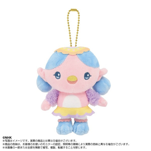 バンダイヌイ ぷりぬいマスコット みもも みもも ﾌﾟﾘﾇｲﾏｽｺﾂﾄﾐﾓﾓ-イメージ1