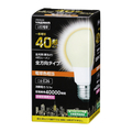 ヤザワ LED電球 E26口金 全光束541lm(5．1W一般電球タイプ 全方向タイプ) 電球色相当 LDA5LG3