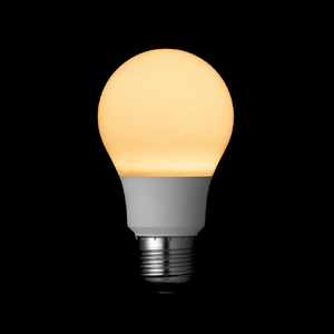 ヤザワ LED電球 E26口金 全光束541lm(5．1W一般電球タイプ 全方向タイプ) 電球色相当 LDA5LG3-イメージ3