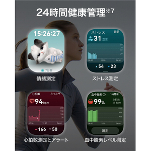Huawei WATCH FIT 4 Pro Blue WATCHFIT4PRO/BLUE-イメージ10