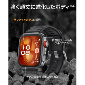 Huawei WATCH FIT 4 Pro Blue WATCHFIT4PRO/BLUE-イメージ4