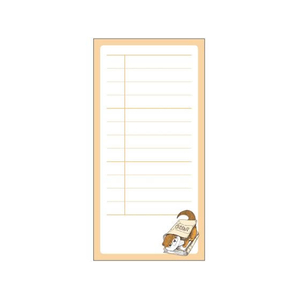 ヒサゴ 立つふせん 読書家のカワウソ 三分割罫線 FCD751G-UTN333-イメージ2