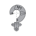 キトー キトーレバーブロックL5形 LB016用部品 上フック組 造船用 FC083GY-3264963