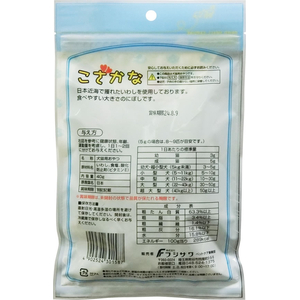 藤沢商事 こざかな 40g FCJ653N-イメージ2