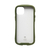 Hamee iPhone 14 Plus用ハイブリッドケース IFACE REFLECTION カーキ 41-945254-イメージ1