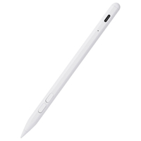 エレコム iPad用Bluetooth(R)アクティブタッチペン ホワイト P-TPACSTAP14WH