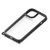 PGA iPhone 15 Plus用クリアタフケース ブラック PG-23CPT01BK-イメージ1