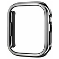 GAACAL Apple Watch Series 4-6/SE1-2 [44mm]用プラスチックフレーム メタリックブラック W00224BK4