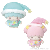 バンダイ ぷちとも Sanrio characters リトルツインスターズセット ｻﾝﾘｵﾌﾟﾁﾄﾓﾘﾄﾙﾂｲﾝｽﾀ-ｽﾞｾﾂﾄ