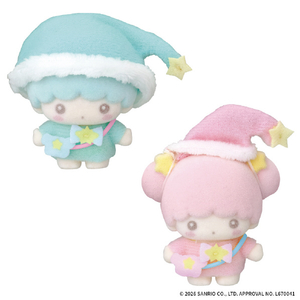 バンダイ ぷちとも Sanrio characters リトルツインスターズセット ｻﾝﾘｵﾌﾟﾁﾄﾓﾘﾄﾙﾂｲﾝｽﾀ-ｽﾞｾﾂﾄ-イメージ1