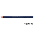 三菱鉛筆 油性ダーマトグラフ 藍 12本入 F053067-K7600.10