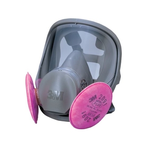 3M 取替式防じんマスク 6000F FC600WC-3241858-イメージ1