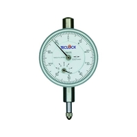 テクロック 小型ダイヤルゲージ 測定範囲0~5mm 0～50.01±0-50-10081.3以下 FC103JU-1028260