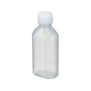 エムアイケミカル 投薬瓶PPB(滅菌済)少数包装 プラスチック薬瓶 08-2850-2807 キャップ:白PP 100CC(10ポンイリ) FCF635Y-08-2850-2807-イメージ1