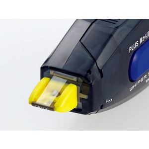 プラス 裏から見えない修正テープ本体4.2mm ブラック／ピンク F114092-47-613WH-014P-イメージ2