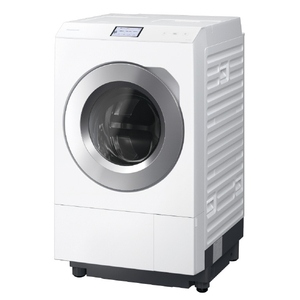 パナソニック 【左開き】ドラム式洗濯乾燥機 マットホワイト NA-LX129FL-W-イメージ1