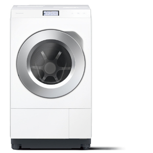 パナソニック 【左開き】ドラム式洗濯乾燥機 マットホワイト NA-LX129FL-W-イメージ2
