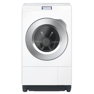 パナソニック 【左開き】ドラム式洗濯乾燥機 マットホワイト NA-LX129FL-W-イメージ3