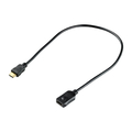 エルパ HDMI延長ケーブル(0．5m) ブラック DH-EX4005