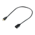 エルパ HDMI延長ケーブル(0．5m) ブラック DH-EX4005-イメージ1