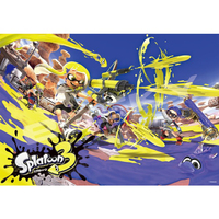 エンスカイ スプラトゥーン3 ジグソーパズル1000ピース Splatoon3 1000T-357 AT1000T357ｽﾌﾟﾗ3SPLATOON3
