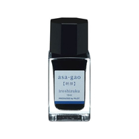 パイロット 万年筆用インキ 色彩雫 iroshizuku アサガオ 15mL FC203SR-INK-15N-AS