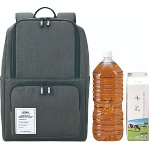 サーモス THERMOS 保冷リュック 16L 大容量 ダークグレー FCJ541K-RFP-016 DGY-イメージ4