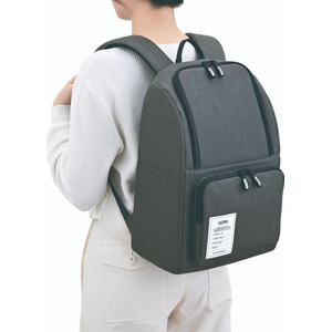 サーモス THERMOS 保冷リュック 16L 大容量 ダークグレー FCJ541K-RFP-016 DGY-イメージ5