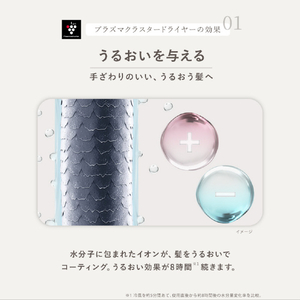 シャープ 【限定カラー】プラズマクラスタードレープフロードライヤー Plasmacluster Beauty トワイライトグリーン IB-WX902-G-イメージ13
